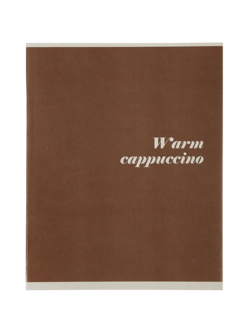 Набор тетрадей из 5 штук, 48 листов в клетку Calligrata «Кофе», блок №2, 5 видов