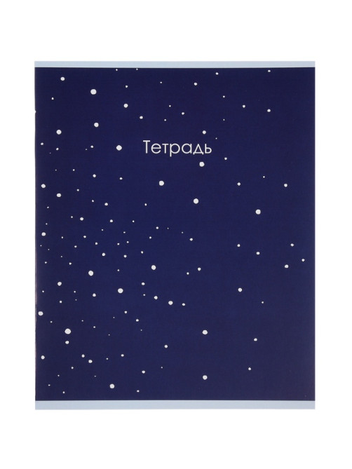 Набор тетрадей из 10 штук, 12 листов в косую линейку Calligrata «Монохром», блок №2, 5 видов