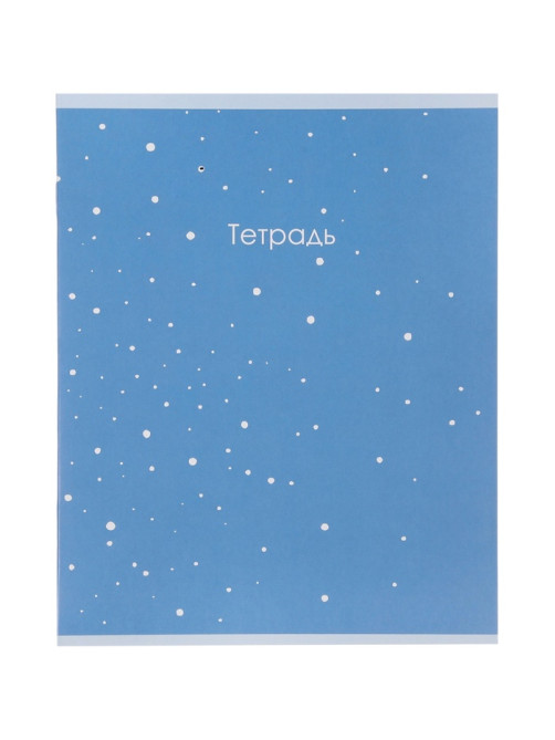 Набор тетрадей из 10 штук, 12 листов в косую линейку Calligrata «Монохром», блок №2, 5 видов