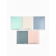 Тетради в клетку, 48 л., набор из 5 шт., блок №1 «Мечта»