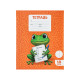 Тетрадь 18 листов в клетку Calligrata KIDS, блок №2, 5 В МИКС