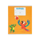 Тетрадь 18 листов в клетку Calligrata KIDS, блок офсет, 5 В МИКС