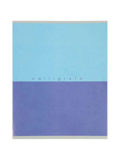 Тетрадь 36 листов в клетку Calligrata «Биколор», блок №2 5 В МИКС