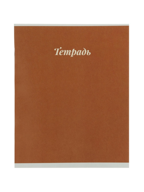 Набор тетрадей из 10 штук, 12 листов в клетку Calligrata «Пастель», блок №2, 5 видов