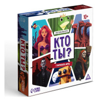 Настольная игра «Кто ты?», 101 карта, 10+