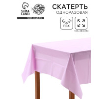 Скатерть одноразовая «Лаванда», 137×183 см