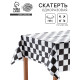 Скатерть одноразовая «Гонщик», 137×183 см