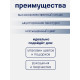 Лента атласная TEIRA, двухсторонняя, 6 мм, 25±1 м, сиреневая №0434