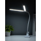 Настольная лампа RISALUX «Семи», LED 5 Вт, 6000К, 7.5×10.5×65 см, белый