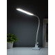 Настольная лампа RISALUX «Семи», LED 5 Вт, 6000К, 7.5×10.5×65 см, белый