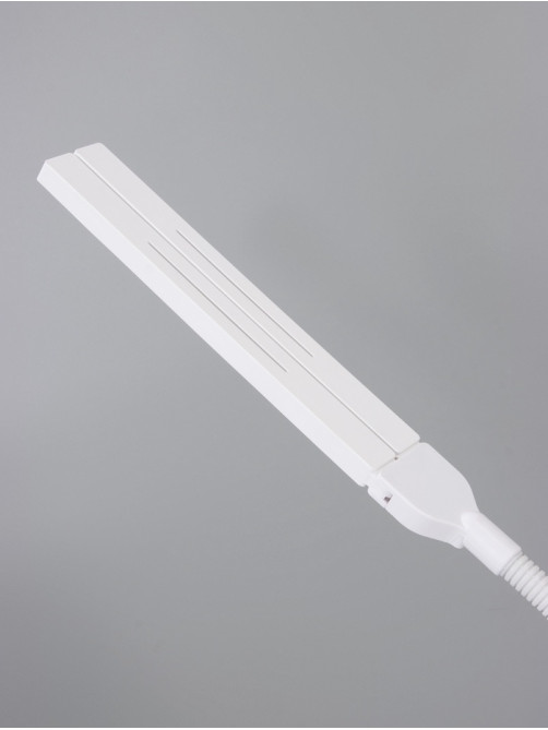 Настольная лампа RISALUX «Семи», LED 5 Вт, 6000К, 7.5×10.5×65 см, белый