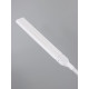 Настольная лампа RISALUX «Семи», LED 5 Вт, 6000К, 7.5×10.5×65 см, белый