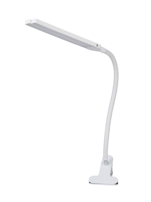 Настольная лампа RISALUX «Семи», LED 5 Вт, 6000К, 7.5×10.5×65 см, белый