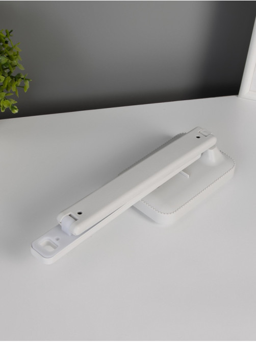Светильник настольный с подставкой под телефон «Уно» 4 Вт LED USB 2700-6500К белый