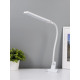 Настольная лампа RISALUX «Семи», LED 5 Вт, 6000К, 7.5×10.5×65 см, белый
