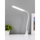 Настольная лампа RISALUX «Семи», LED 5 Вт, 6000К, 7.5×10.5×65 см, белый