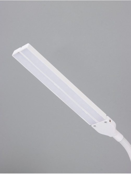 Настольная лампа RISALUX «Семи», LED 5 Вт, 6000К, 7.5×10.5×65 см, белый