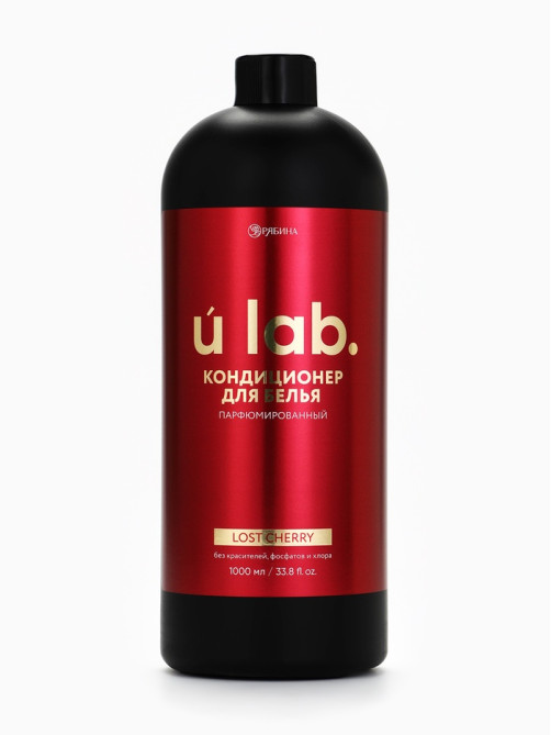 Кондиционер для белья парфюмированный Lost cherry, 1000 мл, ULAB