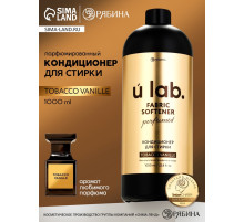 Кондиционер для белья парфюмированный Tobacco Vanille, 1000 мл, ULAB