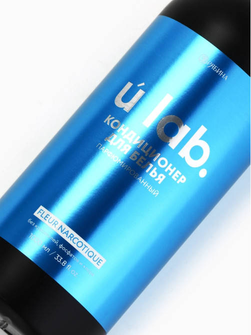 Кондиционер для белья парфюмированный Fleur Narcotique, 1000 мл, ULAB