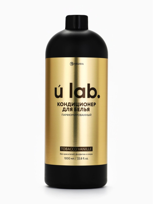Кондиционер для белья парфюмированный Tobacco Vanille, 1000 мл, ULAB