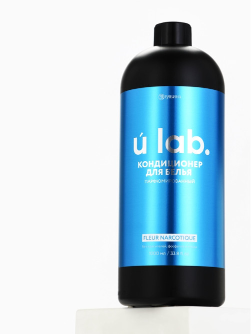 Кондиционер для белья парфюмированный Fleur Narcotique, 1000 мл, ULAB
