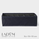Органайзер для хранения белья LaDо́m, 6 ячеек, 34×15×10 см, графитовый