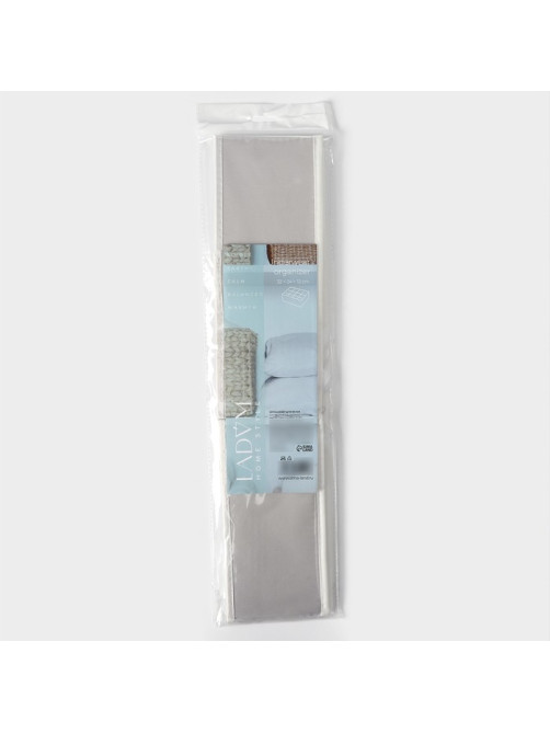 Органайзер для хранения белья LaDо́m, 12 ячеек, 32×24×12 см, серый
