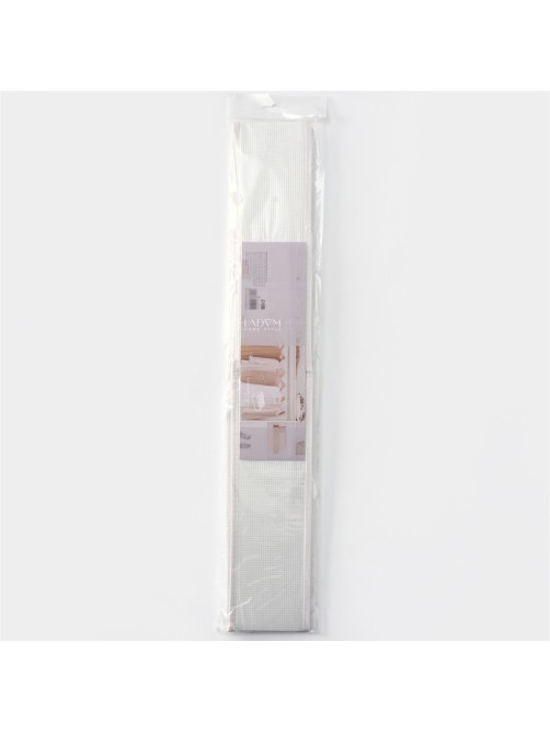 Органайзер для хранения белья LaDо́m, 24 ячейки, 32×32×10 см, белый