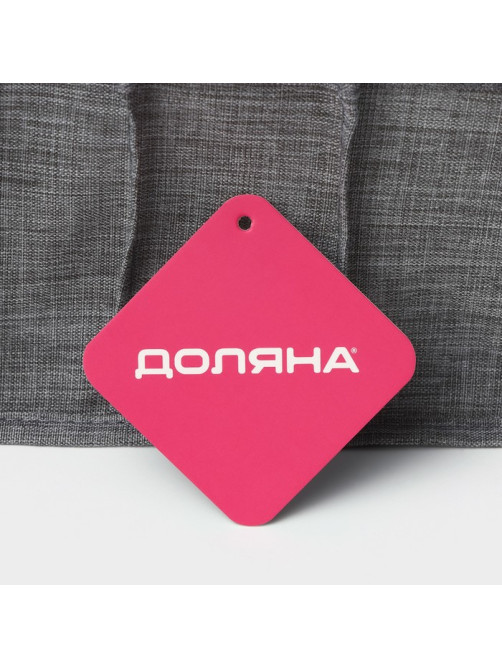 Органайзер для хранения белья Доляна, 7 ячеек, 35×30×13 см, серый