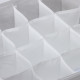 Органайзер для хранения белья LaDо́m, 16 ячеек, 32×32×12 см, серый