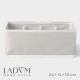 Органайзер для хранения белья LaDо́m, 8 ячеек, 24×14×10 см, серый