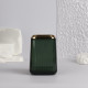 Органайзер - подставка для хранения косметики GREEN, 11×8.2×8.2 см, зелёный