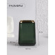 Органайзер - подставка для хранения косметики GREEN, 11×8.2×8.2 см, зелёный