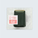 Органайзер - подставка для хранения косметики GREEN, 11×8.2×8.2 см, зелёный
