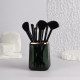Органайзер - подставка для хранения косметики GREEN, 11×8.2×8.2 см, зелёный
