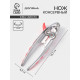 Нож консервный Доляна Redline, 4.5×6.2×15.7 см, нержавеющая сталь, красный