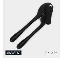 Нож консервный Magistro Vantablack, 17×4.5 см, чёрный