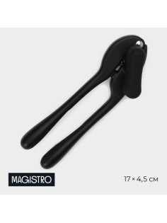 Нож консервный Magistro Vantablack, 17×4.5 см, чёрный