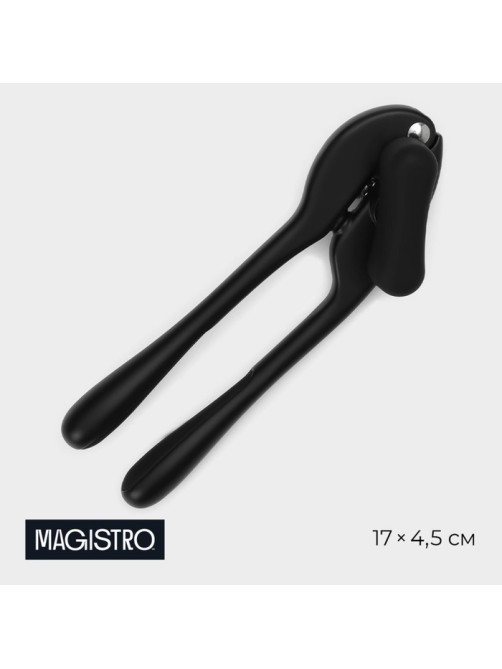 Нож консервный Magistro Vantablack, 17×4.5 см, чёрный