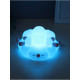 Фигурка световая RISALUX «Барашек», 2 Вт, LED-ночник антистресс, RGB, USB, 13.8×16.5×8 см