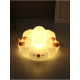 Фигурка световая RISALUX «Барашек», 2 Вт, LED-ночник антистресс, RGB, USB, 13.8×16.5×8 см