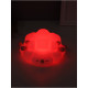 Фигурка световая RISALUX «Барашек», 2 Вт, LED-ночник антистресс, RGB, USB, 13.8×16.5×8 см