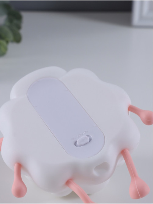 Фигурка световая RISALUX «Барашек», 2 Вт, LED-ночник антистресс, RGB, USB, 13.8×16.5×8 см