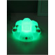 Фигурка световая RISALUX «Барашек», 2 Вт, LED-ночник антистресс, RGB, USB, 13.8×16.5×8 см