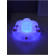 Фигурка световая RISALUX «Барашек», 2 Вт, LED-ночник антистресс, RGB, USB, 13.8×16.5×8 см