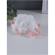 Фигурка световая RISALUX «Барашек», 2 Вт, LED-ночник антистресс, RGB, USB, 13.8×16.5×8 см