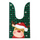 Пакет полиэтиленовый подарочный новогодний, с ушками «Новогодний МИКС», 13×23 см
