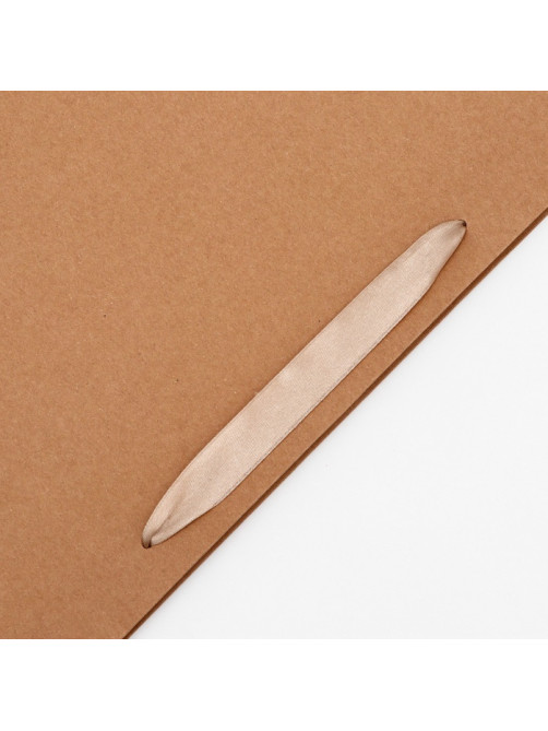 Пакет крафт без печати, 45×13×33 см 260 г/м²