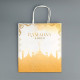 Пакет подарочный крафтовый «Рамадан», Ramadan kareem, 22×25×12 см